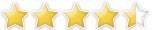 Rating for this product is 4.5 out of 5